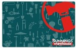 BUNNINGS WAREHOUSE GIFT CARD 100