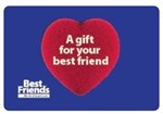 BEST FRIENDS GIFT CARD 100