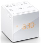 SONY CLOCK RADIO WHITE