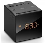 SONY CLOCK RADIO BLACK
