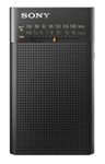 SONY POCKET RADIO AMFM BLACK 
