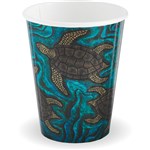 BIOPAK BIOCUP INDIGENOUS CUP DOUBLE WALL 250ML PACK 50