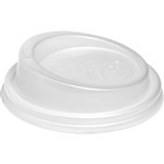 BIOPAK BIOCUP PLA CUP LID SMALL 83MM WHITE PACK 50