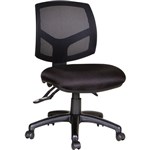 BURO MONDO JAVA TASK CHAIR HIGH MESH BACK 3LEVER BLACK