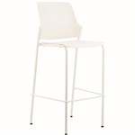 BURO SHIFT BARSTOOL WHITE