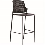 BURO SHIFT BARSTOOL BLACK