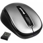 MICROSOFT 3500 MOBILE WIRELESS MOUSE GREY
