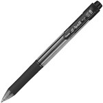 PENTEL EBALL RETRACTABLE BALLPOINT PEN 10MM BLACK