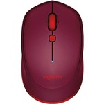 LOGITECH M337 BLUETOOTH MOUSE RED
