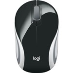 LOGITECH M187 WIRELESS MINI MOUSE BLACK