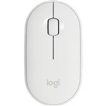 LOGITECH M350 PEBBLE WIRELESS MOUSE OFF WHITE
