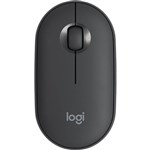 LOGITECH M350 PEBBLE WIRELESS MOUSE GRAPHITE