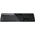 LOGITECH K750 WIRELESS SOLAR KEYBOARD BLACK