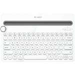 LOGITECH K480 BLUETOOTH MULTI DEVICE KEYBOARD WHITE