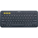 LOGITECH K380 MULTI DEVICE WIRELESS KEYBOARD BLACK