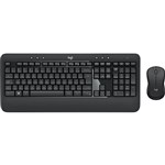 LOGITECH MK540 ADVANCED WIRELESS KEYBOARD AND MOUSE COMBO BLACK