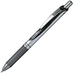PENTEL BL77 ENERGEL GEL INK PEN RETRACTABLE 07MM BLACK