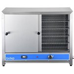 BIRKO PIE WARMER FITS 100 PIES STAINLESS STEEL