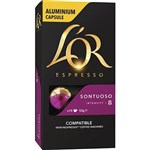 LOR ESPRESSO NESPRESSO COMPATIBLE COFFEE CAPSULES SONTUOSO BOX 10