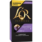 LOR ESPRESSO CAPSULES LUNGO PROFONDO BOX 10