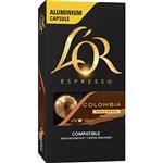 LOR ESPRESSO CAPSULES COLOMBIA BOX 10