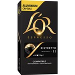 LOR ESPRESSO CAPSULES RISTRETTO BOX 10