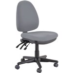 BURO VERVE TASK CHAIR HIGH BACK 3LEVER CHARCOAL