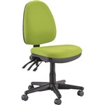 BURO VERVE TASK CHAIR HIGH BACK 3LEVER GREEN