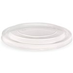 BIOPAK KRAFT BIOBOWL PET LID CLEAR 500  1000ML PACK 50