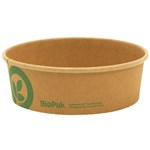 BIOPAK SMALL KRAFT BIOBOWL 500ML PACK 50