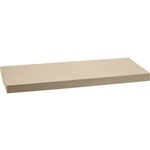 BIOPAK BIOBOARD CATERING TRAY LID LARGE BROWN PACK 50