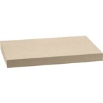 BIOPAK BIOBOARD CATERING TRAY LID MEDIUM BROWN PACK 100