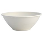 BIOPAK BIOCANE BOWL 1180ML WHITE PACK 50