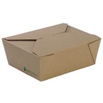 BIOPAK MEDIUM BIOBOARD LUNCH BOX 152 X 120 X 64MM PACK 50