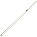 BIOPAK REGULAR BIOSTRAW INDIVIDUAL WRAPPED 6MM WHITE PACK 250