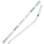BIOPAK REGULAR BIOSTRAW 6MM WHITE PACK 250
