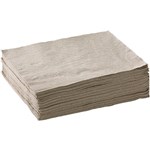 BIOPAK 14 FOLD LUNCH BIONAPKIN 1 PLY NATURAL PACK 500