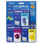 BROTHER LC37CL3PK INK CARTRIDGE VALUE PACK CYANMAGENTAYELLOW