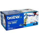 BROTHER TN150C TONER CARTRIDGE CYAN