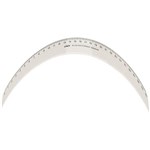 LINEX UNBREAKABLE RULER 300MM CLEAR