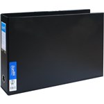 BANTEX RING BINDER PP LANDSCAPE 3D 65MM A3 BLACK