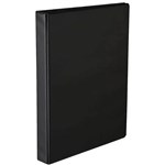 BANTEX RING BINDER PP 2D 25MM A4 BLACK