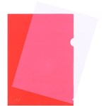 BANTEX LETTER FILE A4 RED BOX 100