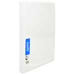 BANTEX INSERT RING BINDER PP 3D 16MM A4 WHITE