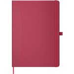 OXFORD SIGNATURE HARDBACK NOTEBOOK RULED 160 PAGE A5 RED