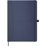 OXFORD SIGNATURE HARDBACK NOTEBOOK RULED 160 PAGE A5 BLUE