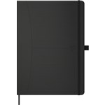 OXFORD SIGNATURE HARDBACK NOTEBOOK BLANK 160 PAGE A5 BLACK