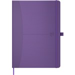 OXFORD SIGNATURE HARDBACK NOTEBOOK RULED 160 PAGE A5 PURPLE