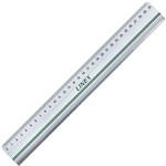 LINEX ALUMINIUM CUTTING RULER 300MM