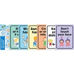 DURUS WALL SIGN ASSORTED PACK 7 WITH BONUS TEACHING CARDS